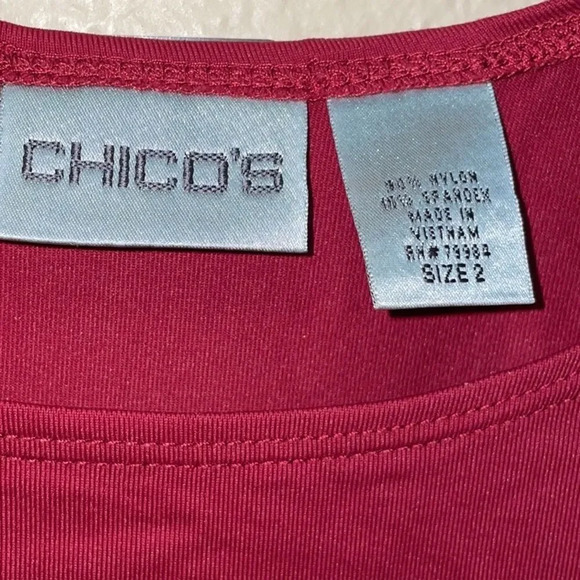 Chico’s Tank Top - Picture 3 of 4